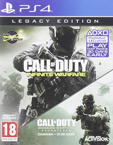 Call of Duty: Infinite Warfare - Legacy Edition & Terminal Bonus Map (PlayStation Exclusive) PS4 [ von ACTIVISION