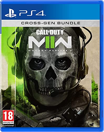 Call of Duty: Modern Warfare II für PS4 (100% uncut Version) (deutsche Verpackung) von ACTIVISION