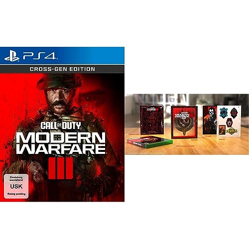 Call of Duty: Modern Warfare III (Playstation 4) + Call of Duty: Modern Warfare III Pak Bundle "Play + Pak" von ACTIVISION