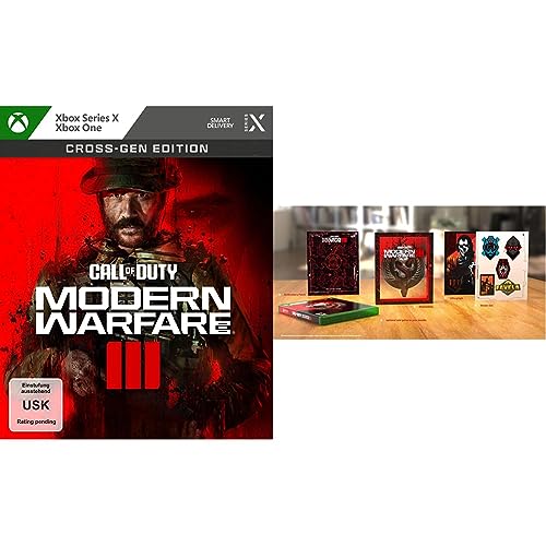Call of Duty: Modern Warfare III (Xbox One / Xbox Series X) + Call of Duty: Modern Warfare III Pak Bundle "Play + Pak" von ACTIVISION