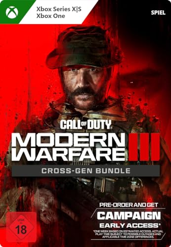 Call of Duty: Modern Warfare III Cross-Gen Bundle - Xbox One/Series XS - Download Code von ACTIVISION