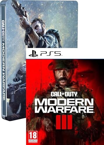 Call of Duty: Modern Warfare III [Retro PEGI Pack] (100% UNCUT) (Deutsche Verpackung) (PS5) von ACTIVISION