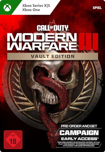 Call of Duty: Modern Warfare III Vault Edition - Xbox One/Series XS - Download Code von ACTIVISION
