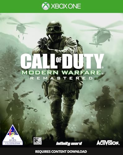 Call of Duty 4: Modern Warfare - Remastered Xbox1 von ACTIVISION