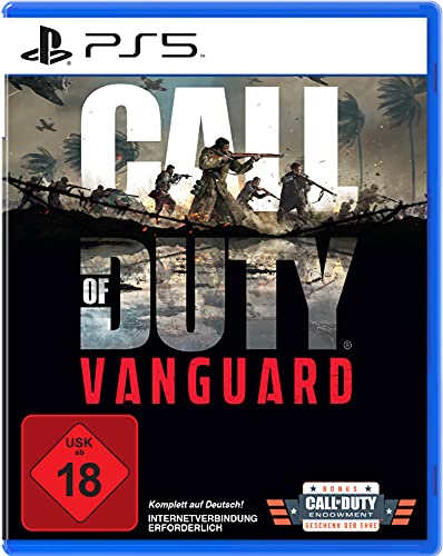 Call of Duty: Vanguard (exklusiv bei Amazon.de) [PlayStation 5] von ACTIVISION