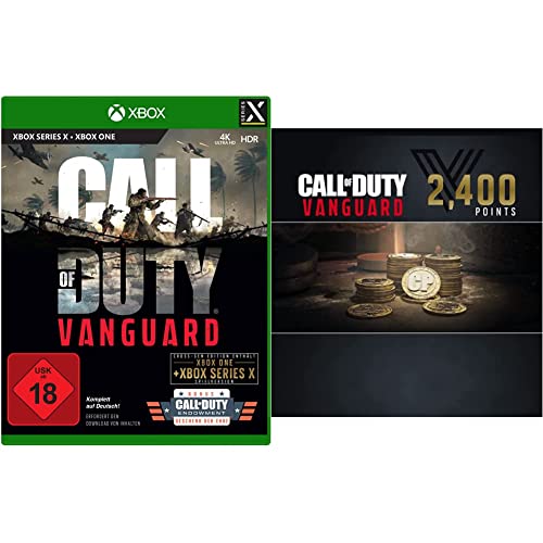 Call of Duty: Vanguard (exklusiv bei Amazon.de) [Xbox Series X] + 2,400 Xbox Punkte - Download Code von ACTIVISION