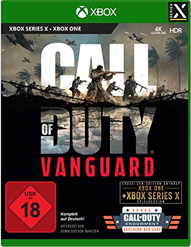 Call of Duty: Vanguard (exklusiv bei Amazon.de) [Xbox Series X] von ACTIVISION