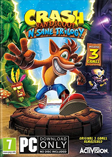 Crash Bandicoot : The N Sane Trilogy : PC DVD ROM , FR von ACTIVISION