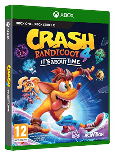 Crash Bandicoot 4 - It's About Time - Xbox One von Xbox