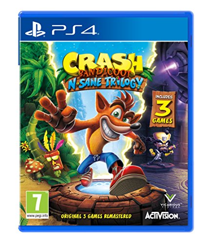 Crash Bandicoot N. Sane Trilogy (PS4) von ACTIVISION