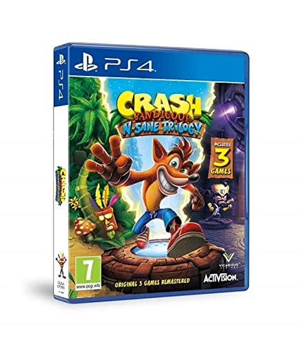 Crash Bandicoot N.Sane Trilogy (PS4) (PS4) von ACTIVISION
