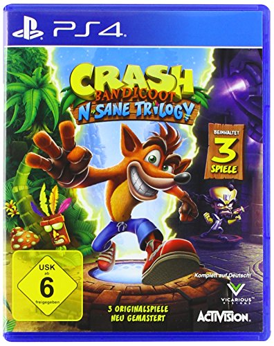 Crash Bandicoot N.Sane Trilogy - [PlayStation 4] von ACTIVISION