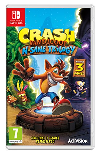 Crash Bandicoot N.Sane Trilogy von ACTIVISION