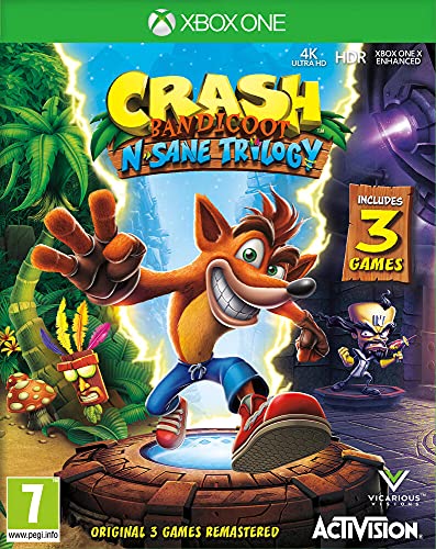 Crash Bandicoot NSane Trilogy (Xbox One) von ACTIVISION