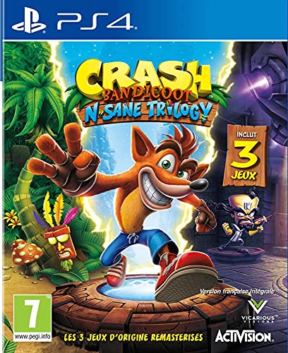 Crash Bandicoot von ACTIVISION