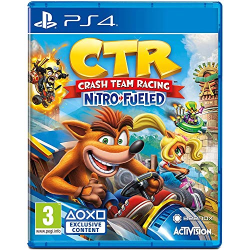 Crash Team Racing Nitro-Fueled (PS4) von ACTIVISION