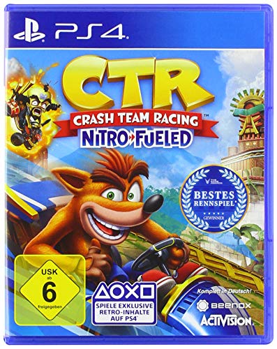 Crash Team Racing Nitro-Fueled - [PlayStation 4] von ACTIVISION