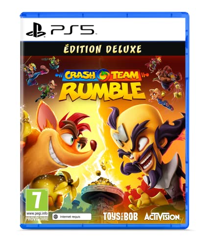 Crash Team Rubble P5 VF von ACTIVISION