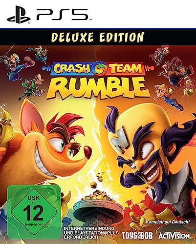 Crash Team Rumble - Deluxe Edition (PlayStation 5) von ACTIVISION