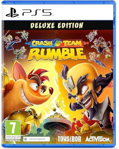 ACTIVISION Crash Team Rumble - Deluxe Edition (PS5) von ACTIVISION