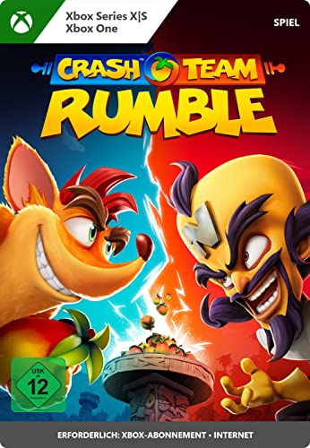 Crash Team Rumble Standard Edition | Xbox One/Series X|S - Download Code von ACTIVISION