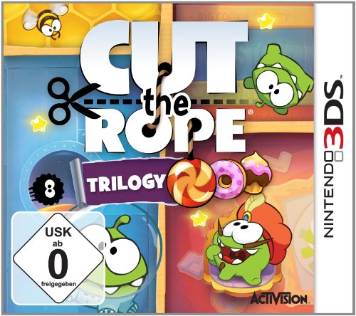 Cut the Rope Trilogy - [Nintendo 3DS] von ACTIVISION