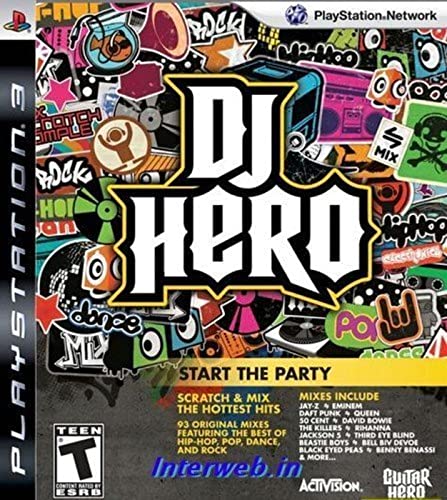 DJ Hero - Game Only (PS3) by ACTIVISION von ACTIVISION