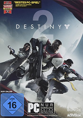 Destiny 2 - Standard Edition - [PC] von ACTIVISION