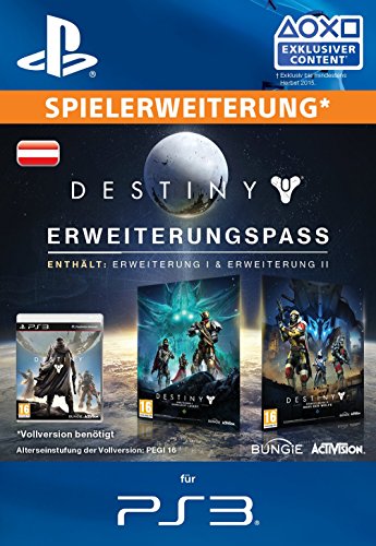 Destiny Erweiterungspass [PSN Code für österreichisches Konto] von ACTIVISION