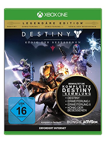 Destiny - König der Besessenen [Xbox One] von ACTIVISION
