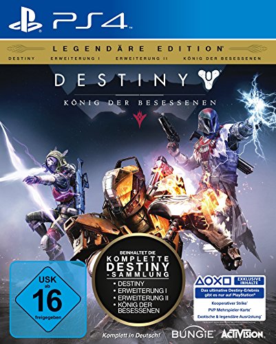 Destiny: König der Besessenen (Legendäre Edition) [PlayStation 4] von ACTIVISION