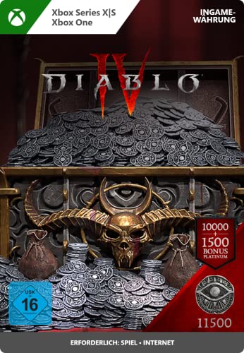 Diablo IV : 11500 Platinum | Xbox One/Series X|S - Download Code von ACTIVISION