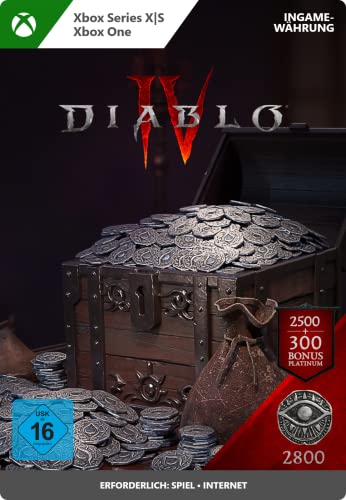 Diablo IV : 2800 Platinum | Xbox One/Series X|S - Download Code von ACTIVISION
