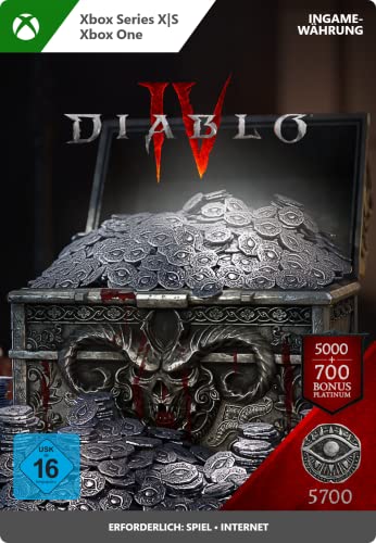 Diablo IV : 5700 Platinum | Xbox One/Series X|S - Download Code von ACTIVISION