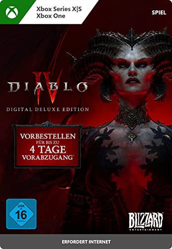 Diablo IV Digital Deluxe Edition | Xbox One/Series X|S - Download Code von ACTIVISION