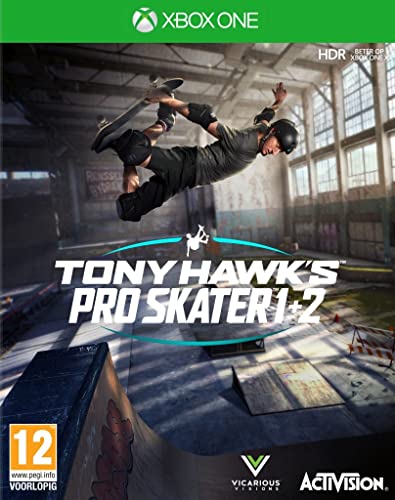 Electronic Arts Tony Hawk's Pro Skater 1+2 (NL/Multi im Spiel) von ACTIVISION