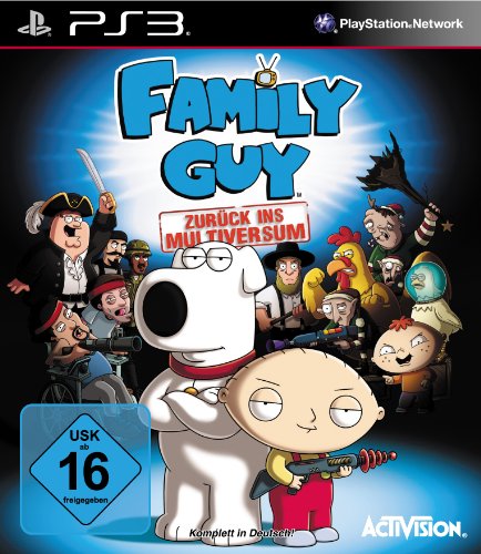 Family Guy - Zurück ins Multiversum - [Playstation 3] von ACTIVISION