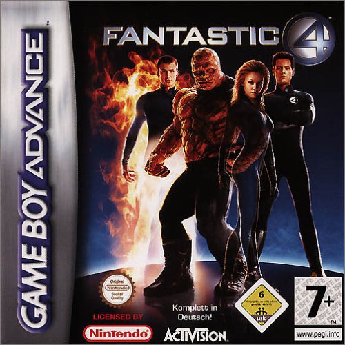 Fantastic Four von ACTIVISION