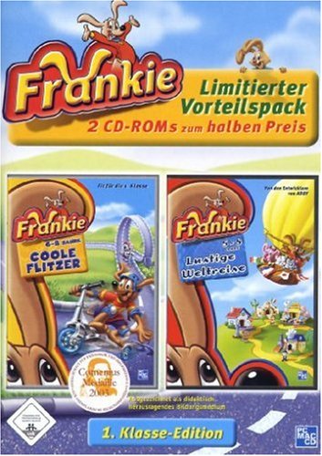 Frankie 1. Klasse - Coole Flitzer + Lustige Weltreise - 2 CD Rom von ACTIVISION