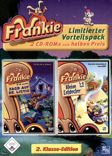 Frankie 2. Klasse - Jagd auf Dr. Listig + Kleine Entdecker 2 CD-Roms von ACTIVISION