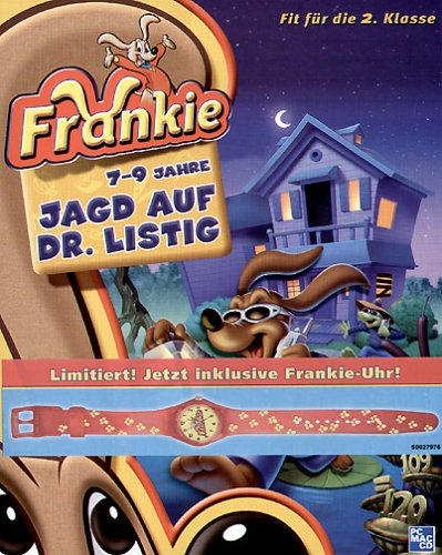Frankie - Jagd auf Dr. Listig + Uhr von ACTIVISION