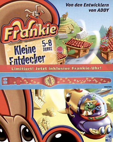Frankie - Kleine Entdecker + Uhr von ACTIVISION