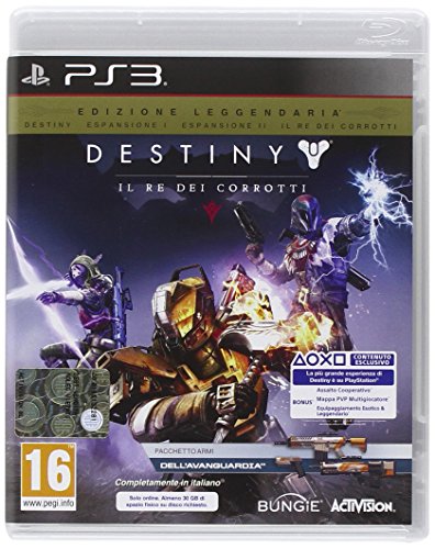 GIOCO PS3 DESTINY: IL RE von ACTIVISION