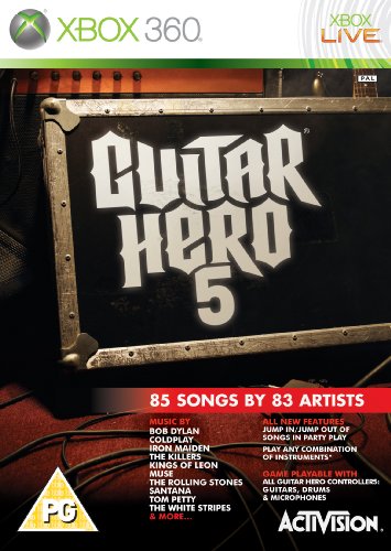 Guitar Hero 5 [UK Import] von ACTIVISION