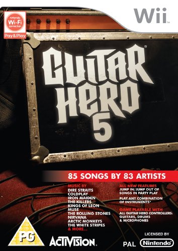 Guitar Hero 5 [UK Import] von ACTIVISION