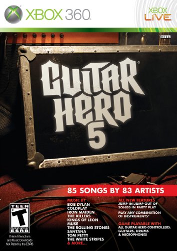 Guitar Hero 5 [US] von ACTIVISION