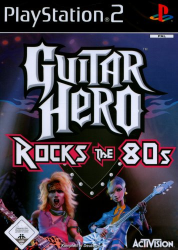 Guitar Hero Rocks the 80s von ACTIVISION