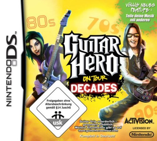Guitar Hero: On Tour - Decades von ACTIVISION