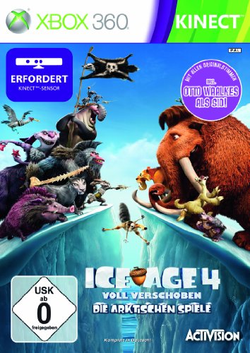 Ice Age 4: Voll Verschoben (Kinect erforderlich) von ACTIVISION