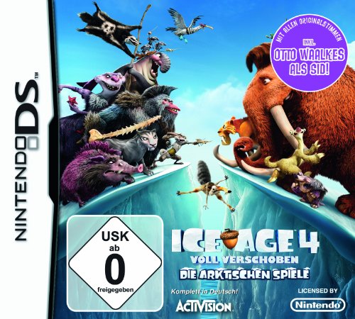 Ice Age 4: Voll Verschoben von ACTIVISION